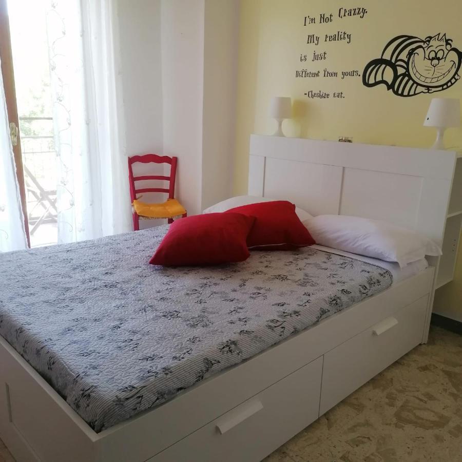 I 23 Passi La Matta Bed & Breakfast Minturno Bagian luar foto