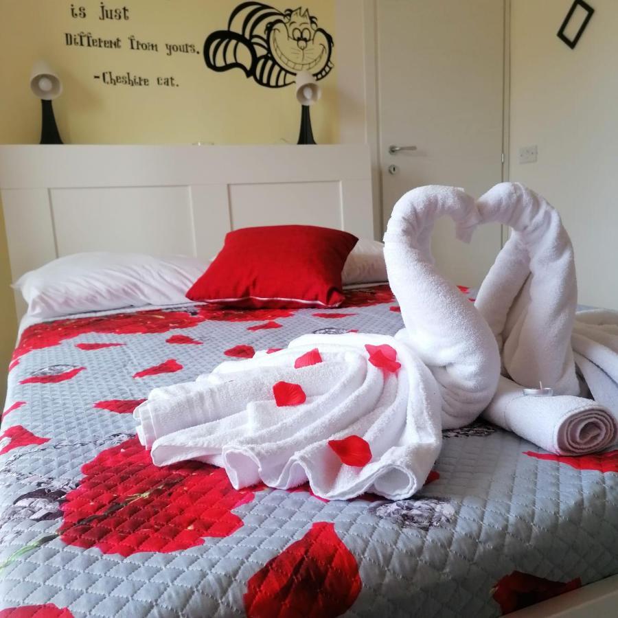 I 23 Passi La Matta Bed & Breakfast Minturno Bagian luar foto