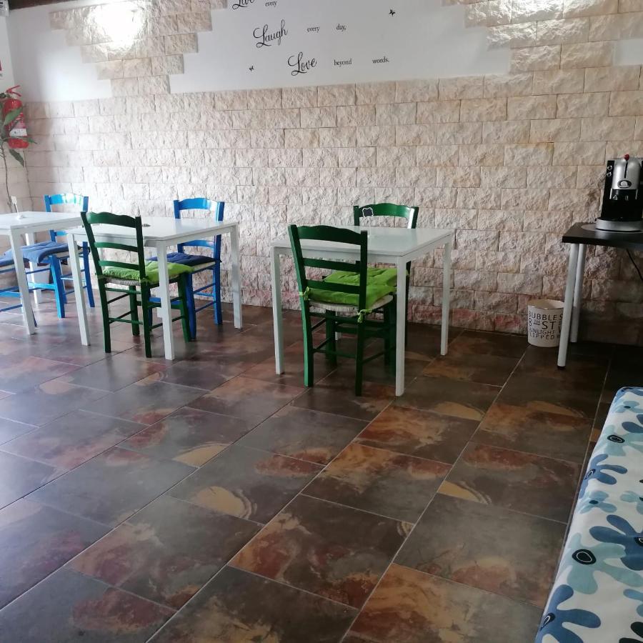 I 23 Passi La Matta Bed & Breakfast Minturno Bagian luar foto